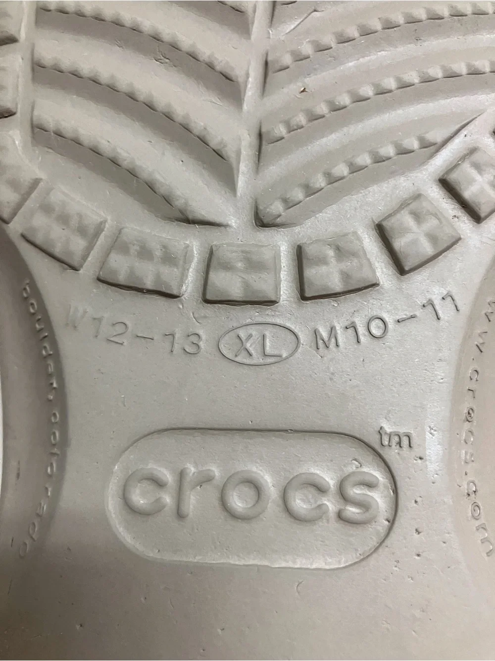 CROCS all over